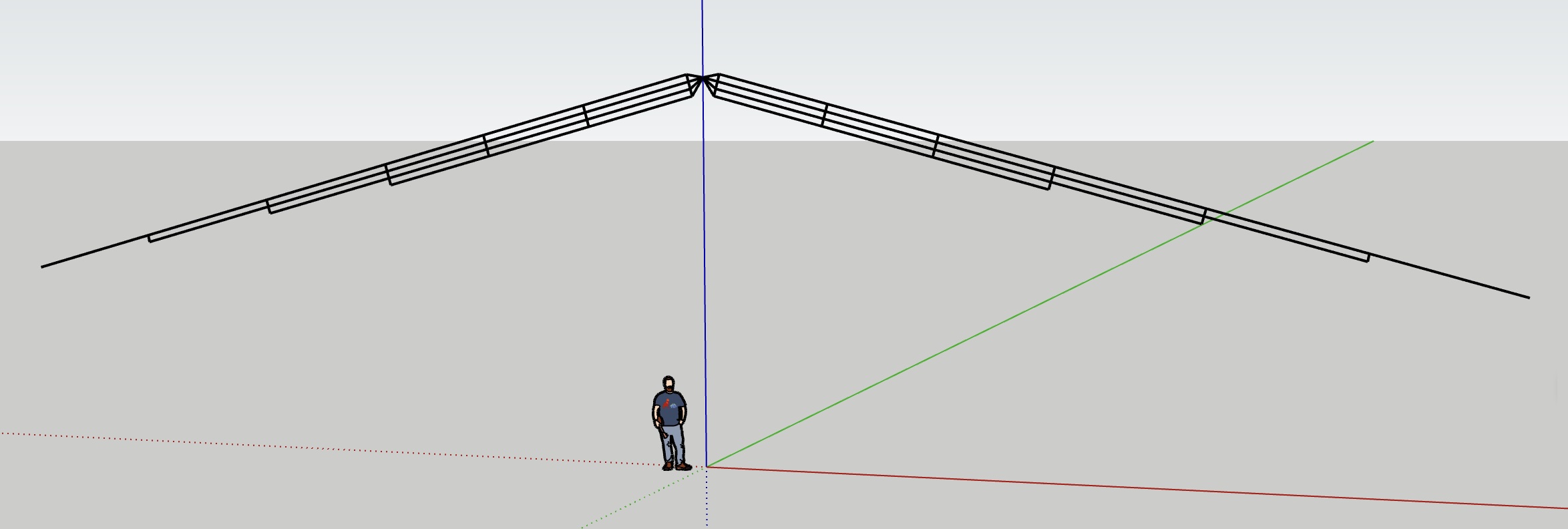 80-30m Fan Dipole Antenna